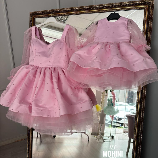 Set mama-fiica Pink Pearls