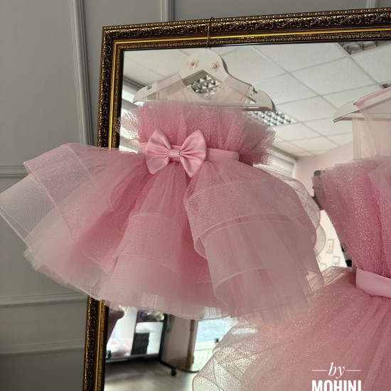 Set mama-fiica Pink Tulle Set