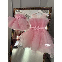 Set mama-fiica Pink Tulle Set