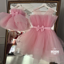 Set mama-fiica Pink Tulle Set