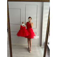 Set mama-fiica Red Girls