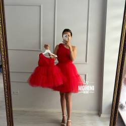 Set mama-fiica Red Girls