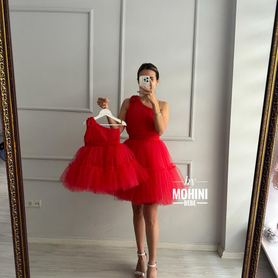 Set mama-fiica Red Girls