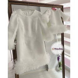Set mama-fiica CLEAN WHITE