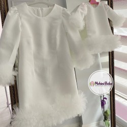 Set mama-fiica CLEAN WHITE