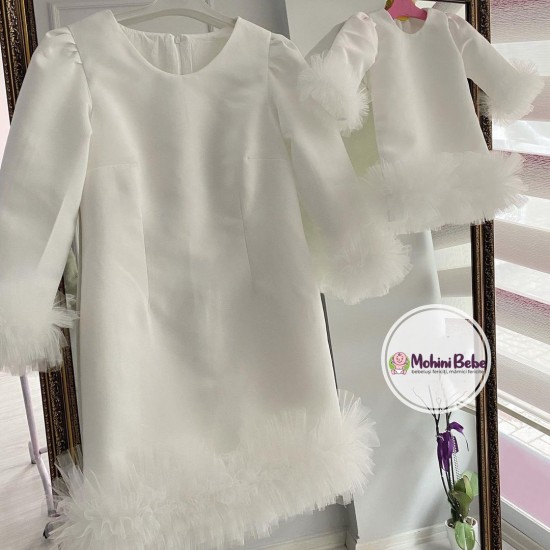 Set mama-fiica CLEAN WHITE