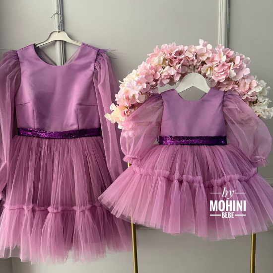 Set botez mama-fetita Unique Event