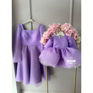 Set lila mama-fiica Lilac Dresses