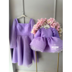 Set lila mama-fiica Lilac Dresses