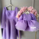 Set lila mama-fiica Lilac Dresses