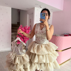 Set rochii mama-fiica Cute Set