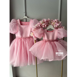 Set rochii mama fiica New Organza Design