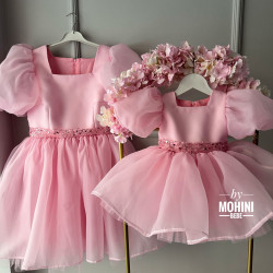 Set rochii mama fiica New Organza Design