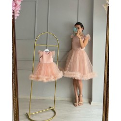 Set mama-fiica PINK POWDER