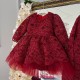 Set mama-fiica HARMONY BORDO