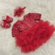 Set mama-fiica ALL RED 