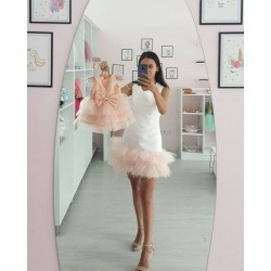 Set mama-fiica IVOIRE PEACH