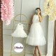 Set mama-fiica WHITE SNOW