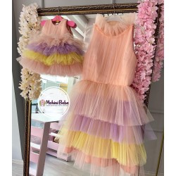 Set mama-fiica COLOURFULL