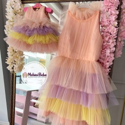 Set mama-fiica COLOURFULL