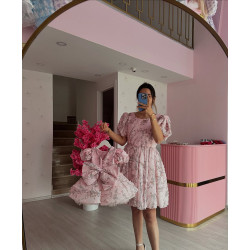 Rochii set mama-fiica Primavera