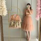 Set mama-fiica GOLD SPARKLES