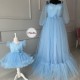 Set mama-fiica BLUE PRINCESS
