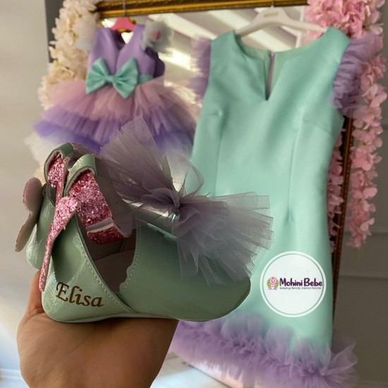 Set mama-fiica PURPLE BLUE