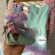 Set mama-fiica PURPLE BLUE