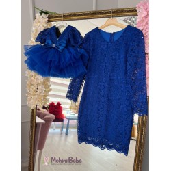 Set mama-fiica HARMONY BLUE