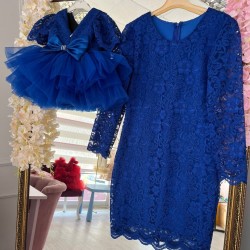 Set mama-fiica HARMONY BLUE