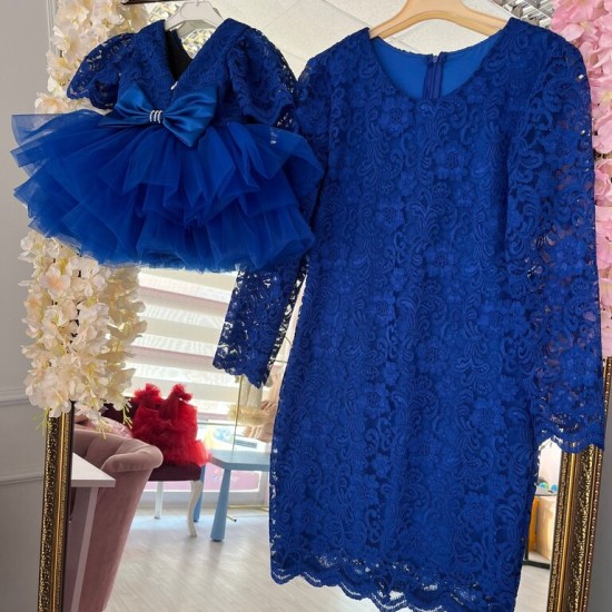 Set mama-fiica HARMONY BLUE