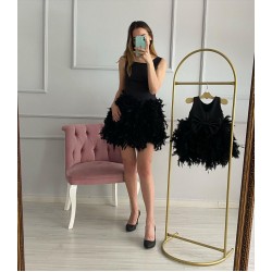 Set mama-fiica BLACKY