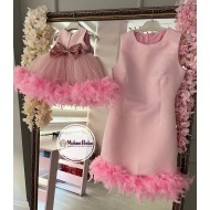 Set mama-fiica PINKY DOWNS