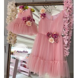 Set mama-fiica FLOWERS