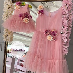 Set mama-fiica FLOWERS