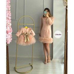 Set mama-fiica PEACH