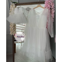 Set mama-fiica PURE WHITE