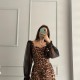 Set mama-fiica LEOPARD