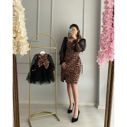 Set mama-fiica LEOPARD