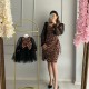 Set mama-fiica LEOPARD