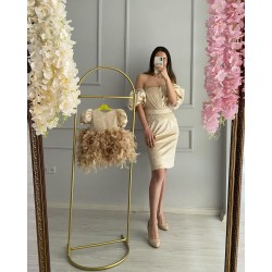 Set mama-fiica GOLD VELVET