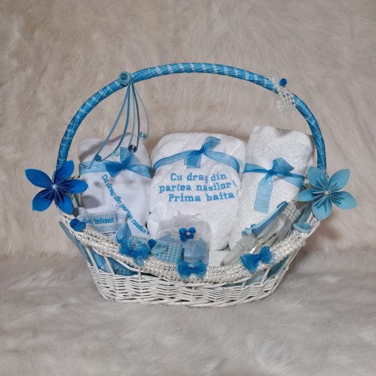 Trusou botez ART BLUE