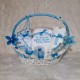 Trusou botez cu lumanare ART BLUE