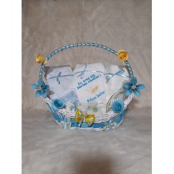 Trusou botez YELLOW BLUE