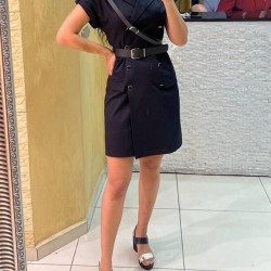 Rochie de ocazie Tip Sacou