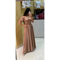 Rochie de seara Perfect Beige