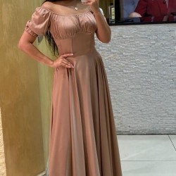 Rochie de seara Perfect Beige