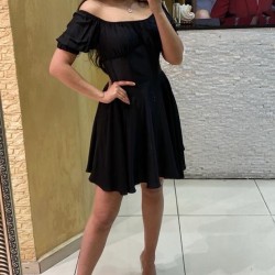 Rochie de ocazie Black Dress