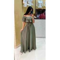 Rochie de seara Green Dress